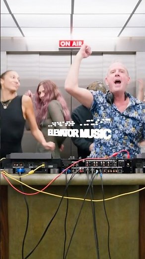 The most fun I’ve ever had in a lift (aka an Elevator)…Watch the full stream now on Elevator Music