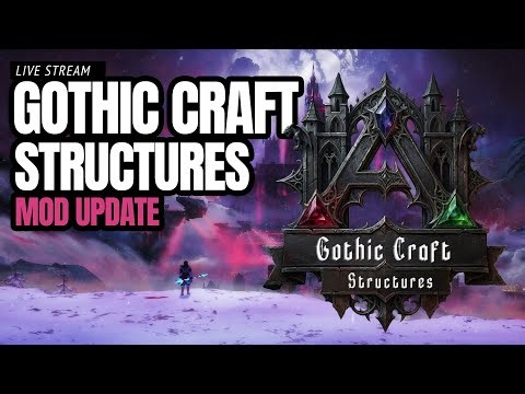 Gothic Craft Structures - Mod Update - Ark Survival Ascended