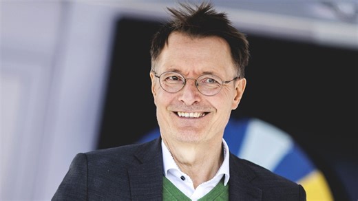 Pandemien wären Kernthema: Karl Lauterbach wird angeblich für neuen Spitzenjob gehandelt