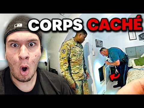 Un Policier Trouve Un Ado Disparu Dans La Chambre D'Un Militaire !?