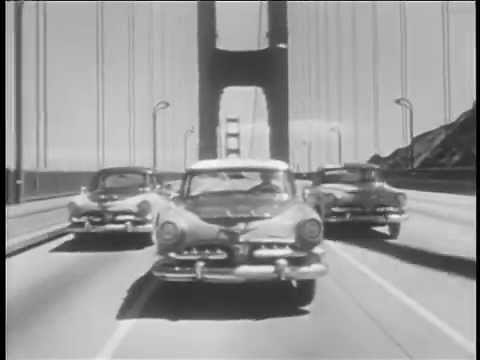 VINTAGE 1955 AD FOR 1956 DODGE CHRYSLER CARS