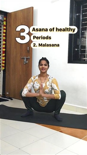 Irregular Periods? Do these 3 Easy Asanas Daily! 🌸 || #YogaForPeriods #Menstrual #PeriodPainRelife