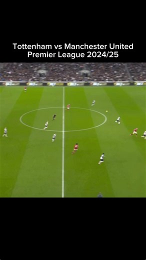 Manchester United vs Tottenham 2025 highlights & goals