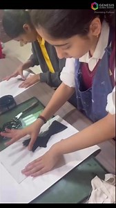 Grades: CBSE Grades 6-10 Activity: Drypoint Etching Printing The year-long SUPW sessions provided a hands-on exploration of a timeless printmaking technique. Students etched intricate designs onto acrylic plates, bringing their creations to life through the printing process. From initial sketches to final prints, the experience fostered creativity, patience, and precision. With each session, students gained a deeper appreciation for this traditional art form while expressing their unique perspec