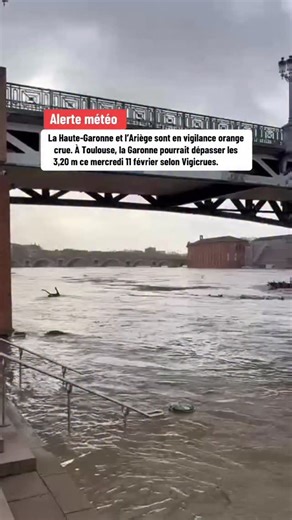 La Dépêche du Midi | La tempête Nils arrive en France en provenance de l’Atlantique. La Haute-Garonne et l’Ariège sont en vigilance orange crue. À Toulouse, la... | Instagram