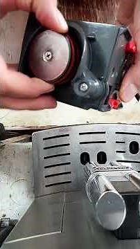 Repair of the brewunit Delonghi ESAM Magnifica