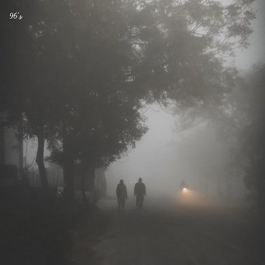 perfect way to clear mind, -a winter morning walk; cholo bondhu! | 96's