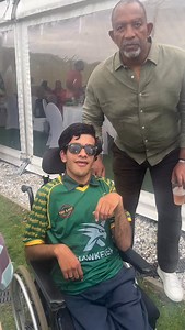 West Indies Cricketer Phil Simmons#viral #cricket #cricketlover #Phil Simmons | Javed Ahmed