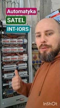 #Rozdzielnica elektryczna + Satel Integra