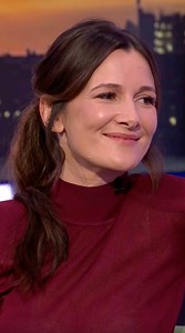 #BridgetJones star Sarah Solemani talks about how the new film poignantly addresses the theme of grief 🤍 #TheOneShow #iPlayer | The One Show