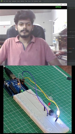 Emil Shaji on Instagram: "Driver anti sleep alarm system #arduino #arduinoprojects #python #opencv #electronics #opencvprojects #computerscience #engineering #reels #robotics #electronicsprojects"