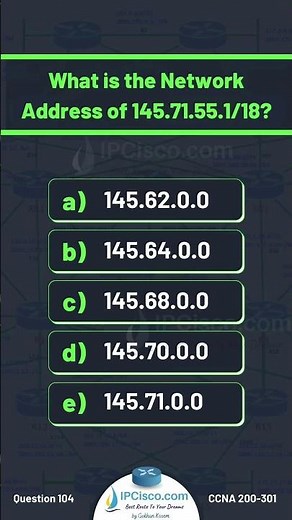 2 CCNA Practice Questions!! #ccna