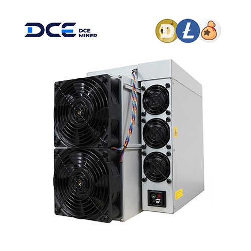 2026 Newest Scrypt Algorithm Bitmain Antminer L11 Pro 21Gh Miners Asic Server While Consuming 3612W of Power