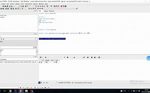 oracle-数据查询 select