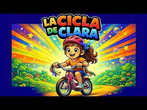 I count the syllables: 👧🏻CLA-CLE-CLI-CLO-CLU🚴‍♀️