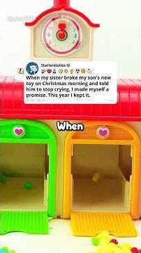 My sister broke my son's toy on Christmas and told him to stop crying. I made a promise and kept it.
