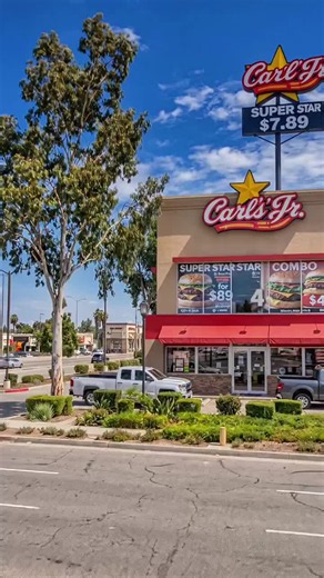 Carl's Jr. Ontario CA: Burgers, Fries & More