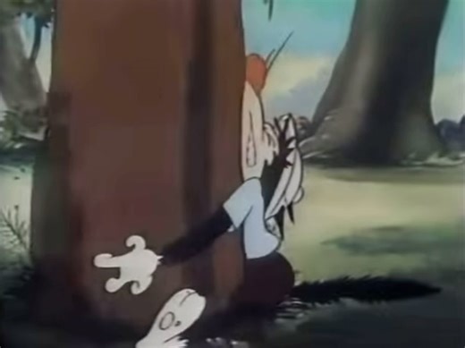 Buddy on Instagram: "From “Dingbat Land” (1949, USA) Directed by Connie Rasinski Animated by James Tyer #terrytoons #20thcenturyfox #usa #sourpuss #gandygoose #dingbat #connierasinski #jimtyer #1949"