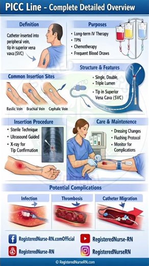 Picc line #shorts #youtubeshorts #viral #trending #health #education #medical #healthcare
