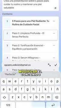 Cómo crear presentaciones con la IA Gamma