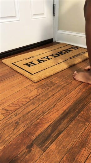 Custom door mat design #matletes #viral #trending #doormat #youngentrepreneur #theweekend #shorts
