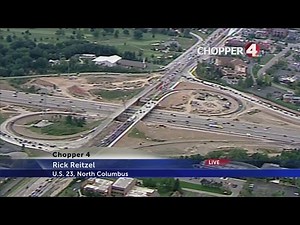 U.S. 23 trench expected to open for drive time Thursday morning