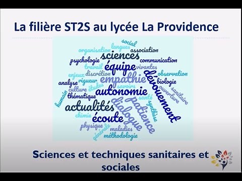 Présentation du Bac ST2S