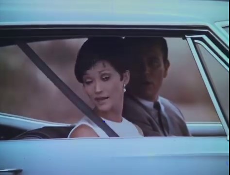 This stylish Chevrolet Impala commercial ran during the 5th season of, “Bewitched” in 1968. Chevrolet was a long-time sponsor of “Bewitched”, and most of the cars used on the show were Chevy products. | Vintage Los Angeles