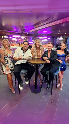 ✨ CELEBS GO DATING IS BACK! ✨ The new lineup is serving drama, dates, and a whole lot of flirting 💘 Say hello to your newest hopeless romantics... ❤️ Kerry Katona 💚 Jon Lee 💙 Olivia Hawkins 💛 Louis Russell 💜 Christine McGuinness … and a couple more celebs joining soon 🤫 👀 Who’s going to find love? Who’s going to get ghosted? And who’s going to cause chaos? 👀 #CelebsGoDating | Celebs Go Dating