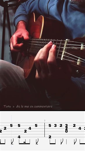 La chanson qui guérit – Intro + Couplet Guitare (Tab fidèle) 🎸 | Tuto ?
