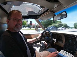 1982 Corvette Collectors Edition Test Drive