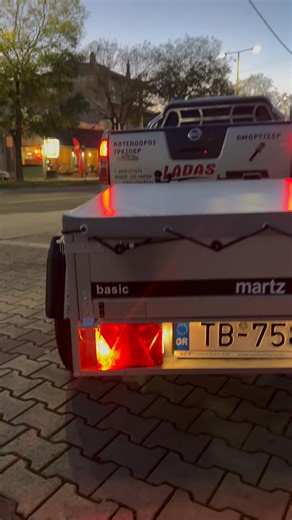 Τρέιλερ 1,50 x 1,05 x 0,32 Παραγγελία χθες του πελάτη μας από το Κρανίδι Αργολίδας Σήμερα αποστολή έτοιμο με πινακίδες 750€ τελική τιμή με ΦΠΑ και πινακίδες Η καλύτερη τιμή στην ελληνική αγορά !!!!! | Κοτσαδόροι Λαδάς