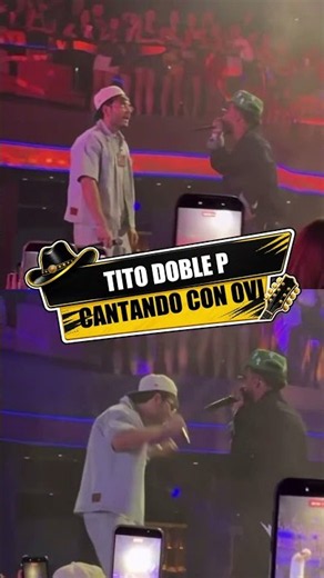 Tito Cantando Con Ovi #titodoublep #ovi