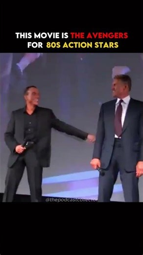 The Expendables 2 casts REUNION!