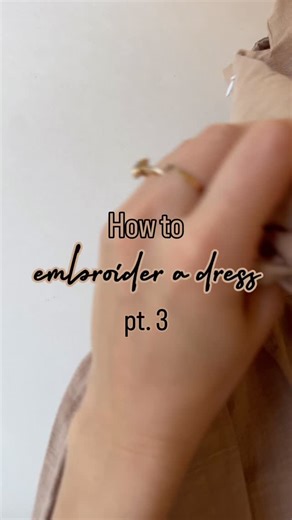 My favorite projects are embroidering on clothing 🎀 Let me know what questions you still have about this project and I’ll answer in the comments ⬇️ Comment LITTLE DAISIES for the link to this embroidery pattern/kit | Thread Unraveled