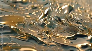 Detailed close up of a metallic surface, showcasing layers of shimmering silver and baby blue, Layers of shimmering silver and baby blue intermingling gracefully