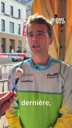 Vainqueur en titre en LMP2, Tom Dillmann se confie avant les 24H du Mans 2026 #LeMans24