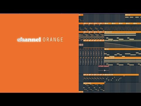 Pyramids - Frank Ocean 99.99% ACCURATE INSTRUMENTAL REMAKE