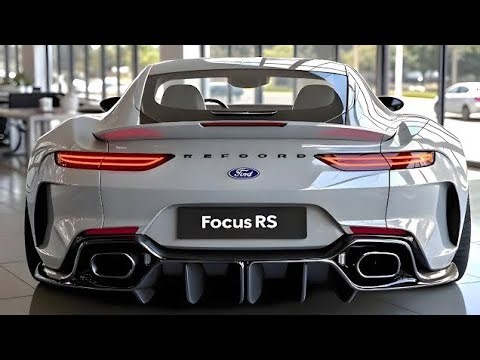 “2026 Ford Focus RS Is BACK… And It’s More Insane Than Ever!”
