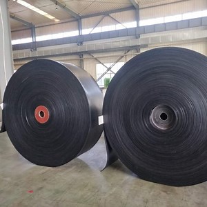 [Hot Item] 4 Ply 440 1/4 X 1/8 Conveyor Belt Material Grade 1 Rmai 17MPa Rubber Conveyor Belting for Rock Stone
