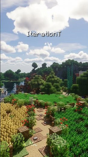 Which Minecraft Shader is the best and which has the best looking big farm?
