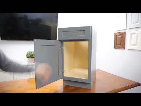 How to Assemble a Base Cabinet