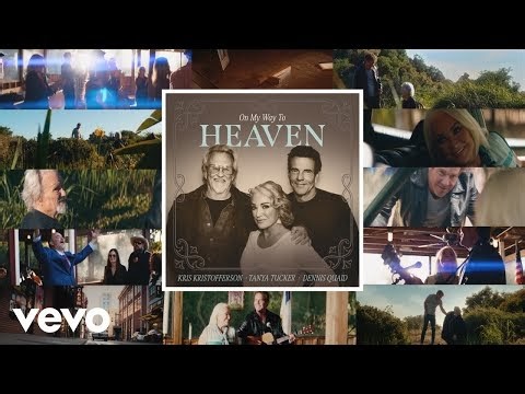 New Music Video From Tanya Tucker, Dennis Quaid, Kris Kristofferson - "On My Way to Heaven"