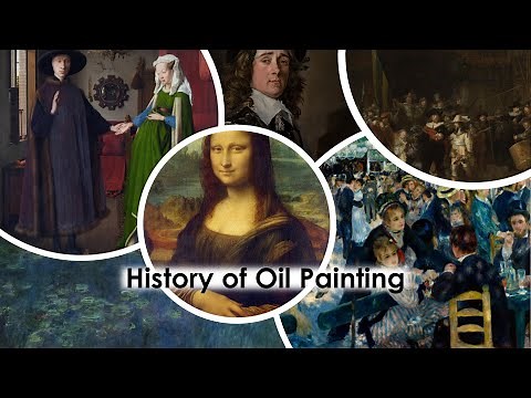 The History of Oil Painting Explained