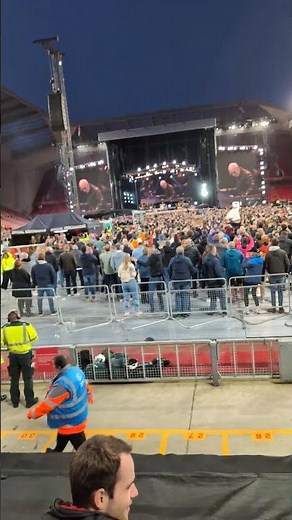 Bruce Springsteen: Dancing in the Dark Live at Anfield, Liverpool, 7/6/25