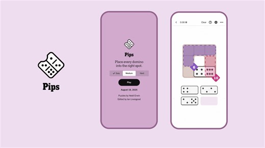 All About 'Pips,' The New York Times' Newest Game