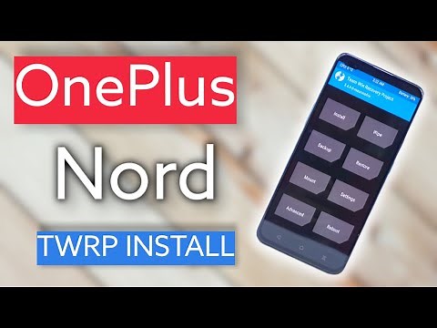OnePlus Nord x TWRP Install Without Root Oxygen OS 11 Very Easy