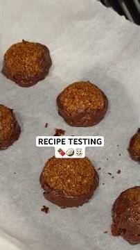 JOIN ME WHILE I DO SOME RECIPE TESTING FOR MY FAV CHOCOLATE COCONUT MACAROONS FROM EREWHON 👩🏻‍🍳🍫