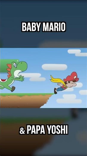 Baby Mario & Papa Yoshi (Snippet) - Brentalfloss [Yoshi's Island Athletic Theme] #nintendo #yoshi