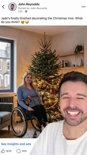 Funny comments on my Christmas tree post #funny #christmas #christmastree #replyingtocomments #comedy